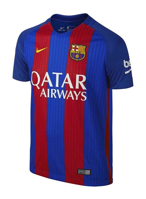 The All New FC Barcelona 2016/17 Home Jersey